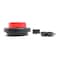 Truck-Lite Led, Red Round, 2 Diode, Marker Clearance Light, P3, Black Pvc Grommet Mount Forget M/C,  30050R3 - alternate 3